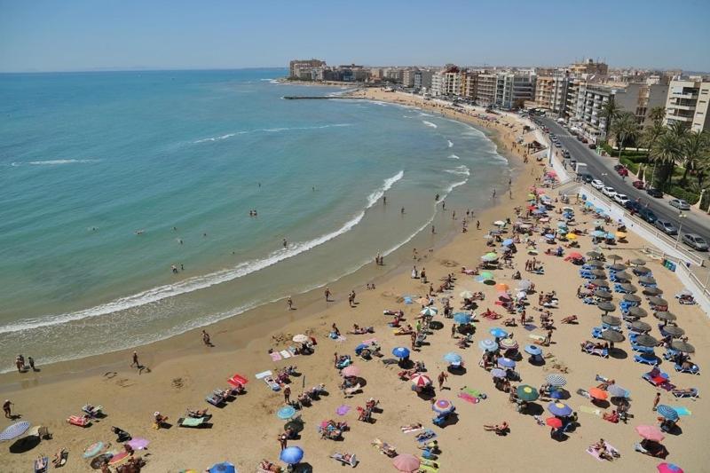Eb By Zanis Appartement Torrevieja Buitenkant foto
